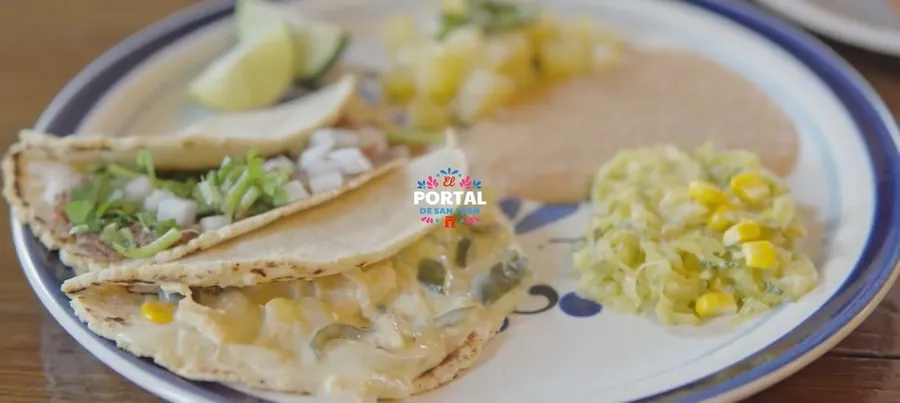 Tacos y guarniciones para El Portal de San Juan